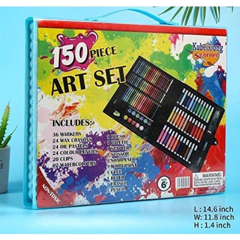 Painting Supplies/Drawing Art Set Kids Colored Pencils 150pcs Shopee
