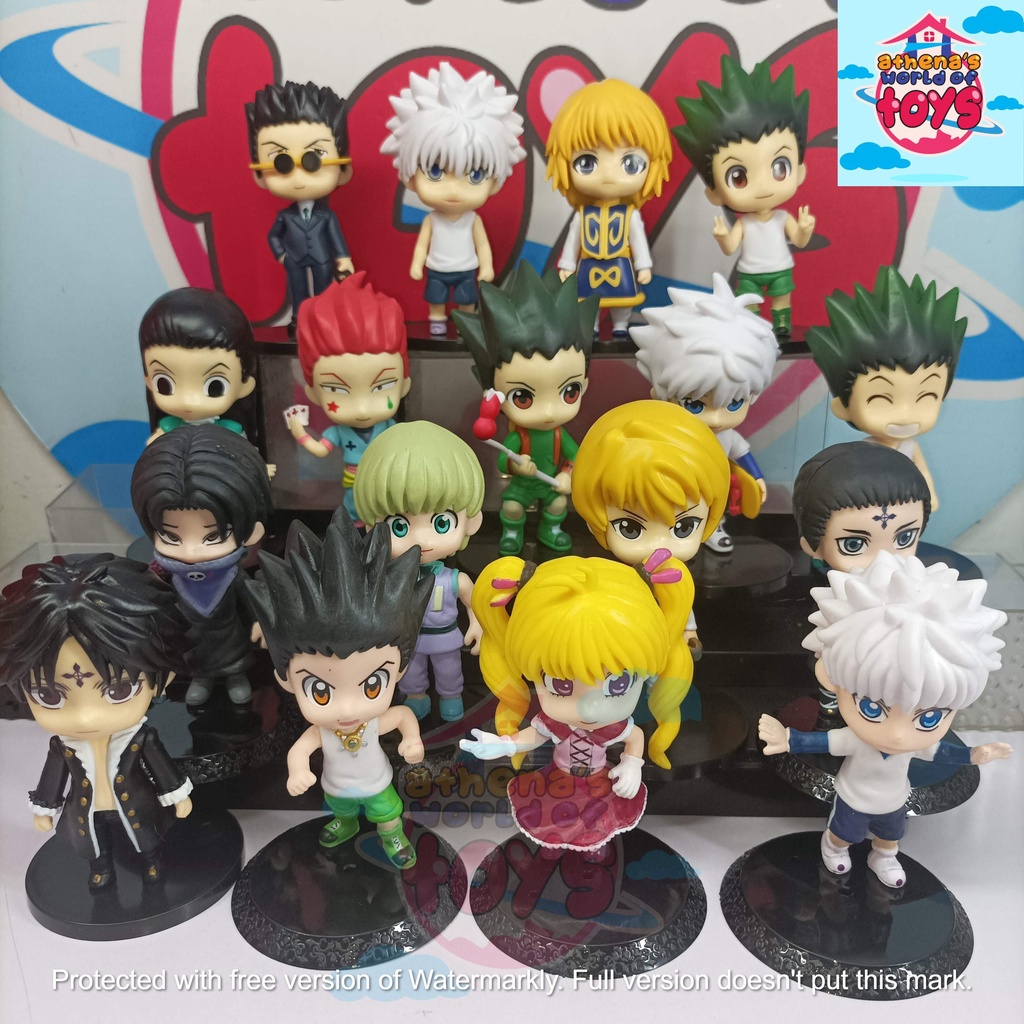 Hunter X Hunter Chibi Set | Shopee Philippines