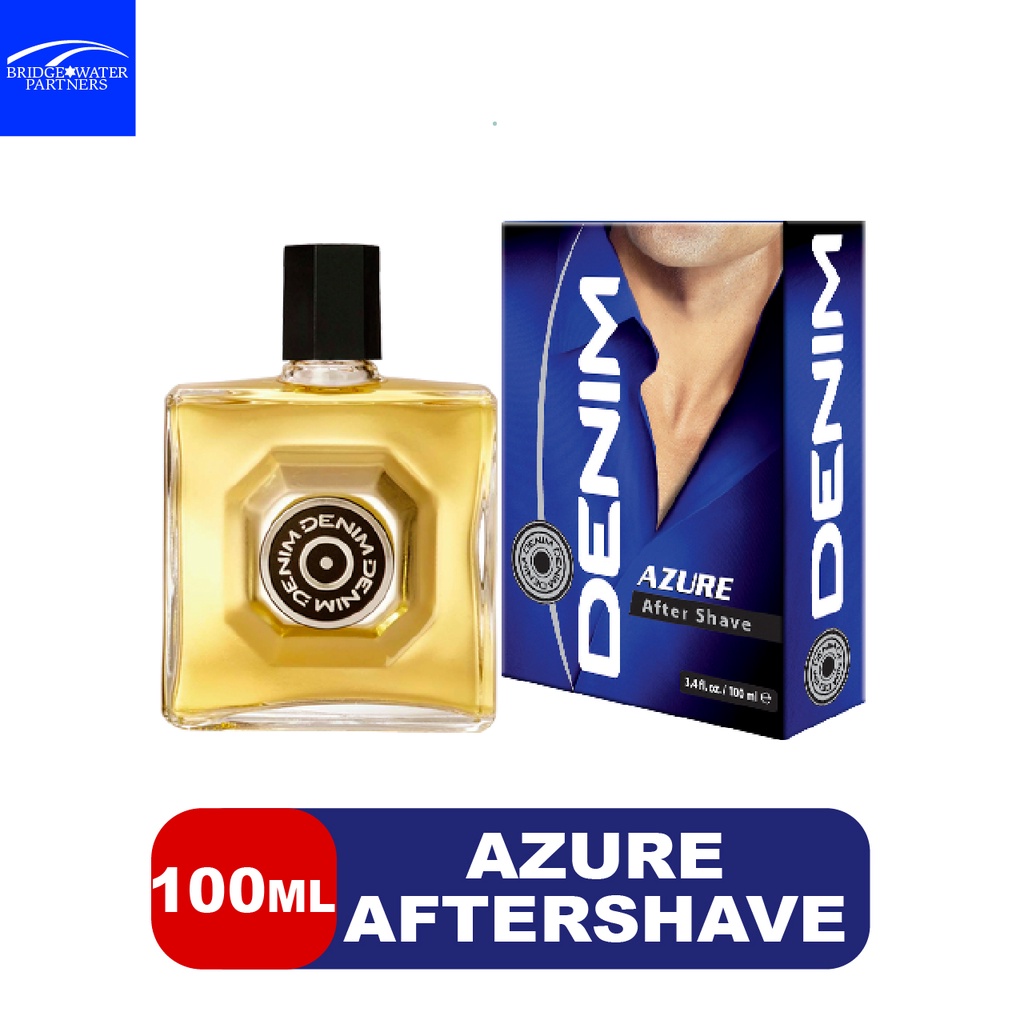 Denim Azure Aftershave (100ml) Shopee Philippines