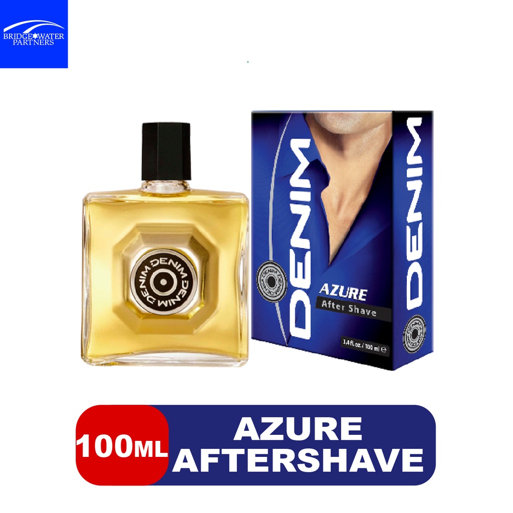 Denim Azure Aftershave 100ml Shopee Philippines