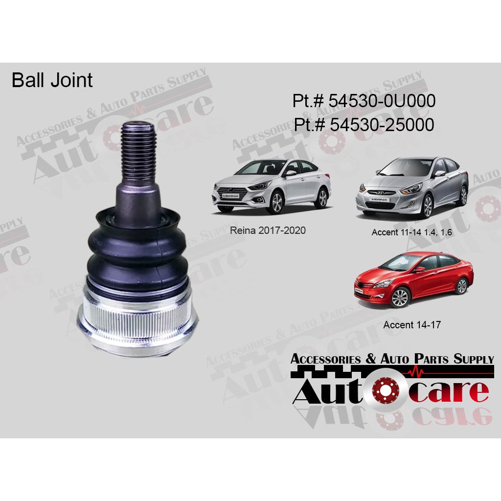 Ball Joint Hyundai Accent - Hyundai Reina 54530-0U000 Korea | Shopee ...