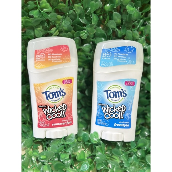 Toms Of Maine Wicked Cool Kids Deodorant | Shopee Philippines