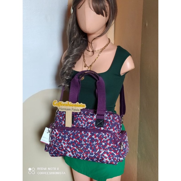 Kipling Shoulder/Sling bag Made in Vietnam Coffeeshionista Shopee
