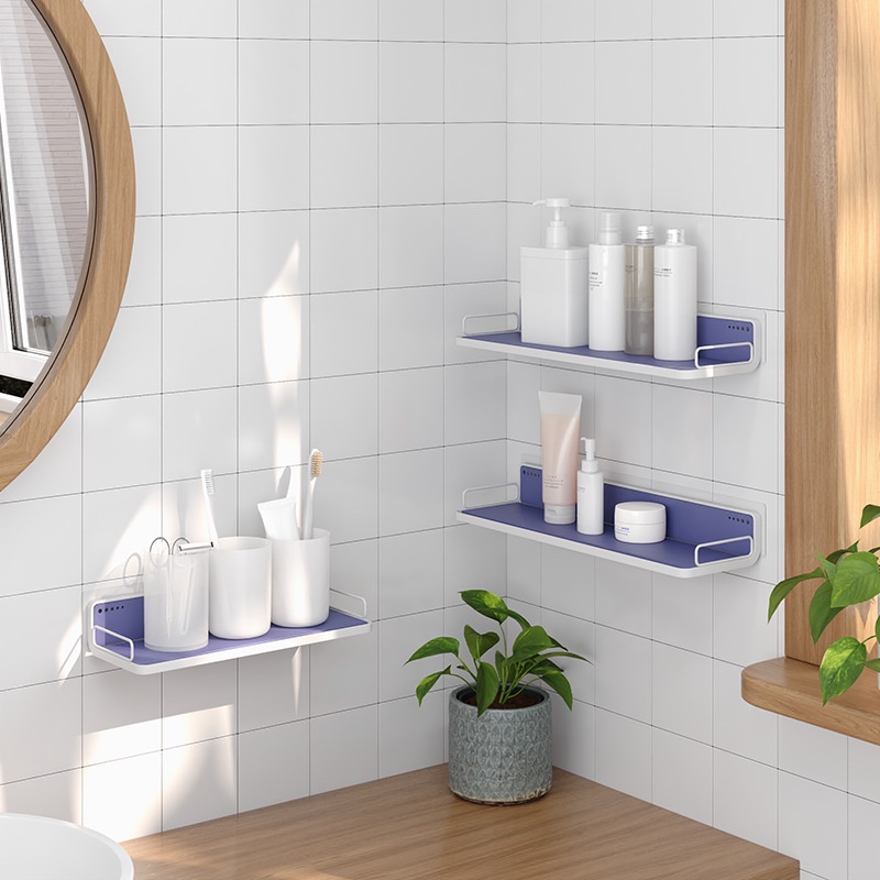 Hanging Shelf Organizer Floating Wall Rack Shelves Home Decor Storage