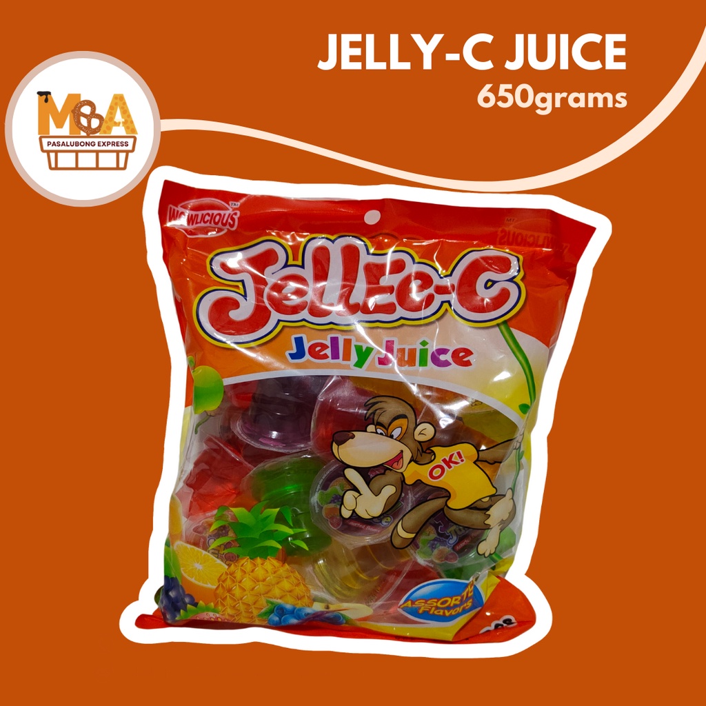 JELLEC JELLY JUICE (24PIECES/650GRAMS) Shopee Philippines