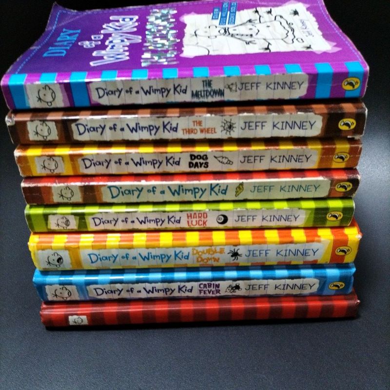 Diary of a Wimpy Kid Secondhand per piece | Shopee Philippines