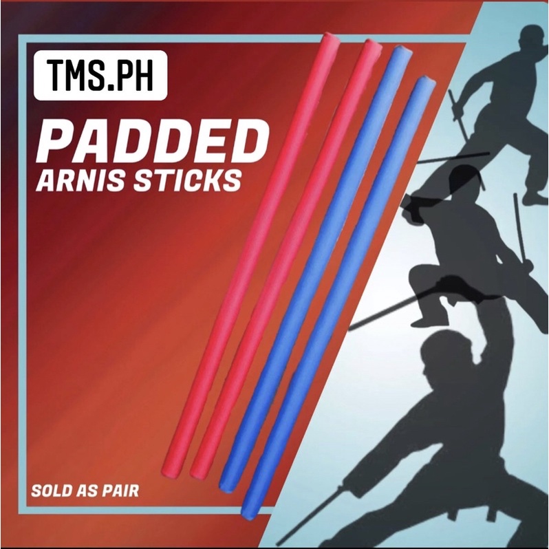 Padded Arnis Sticks. | Shopee Philippines