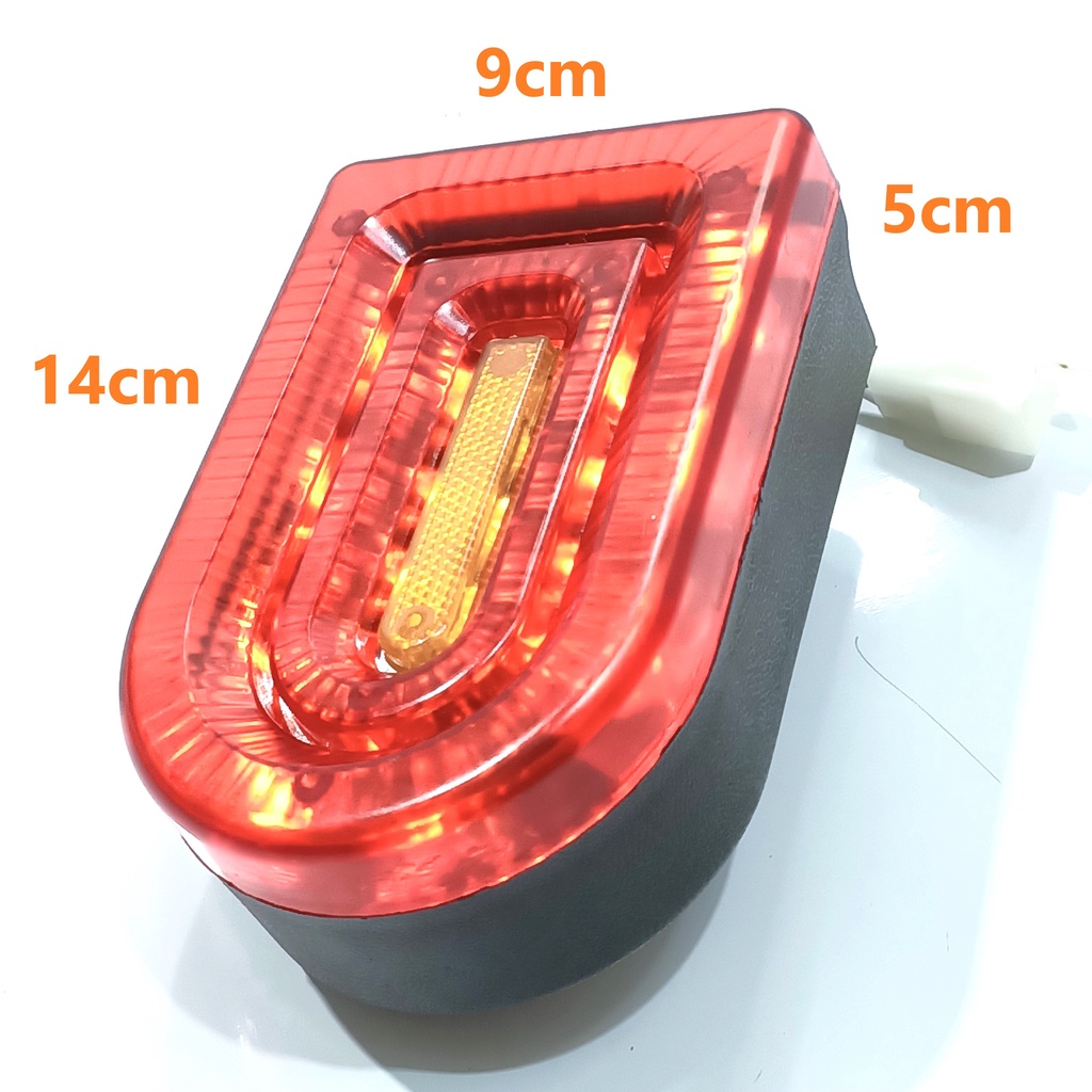 ebike tail light 4860volts, its has signal, brake and park lights