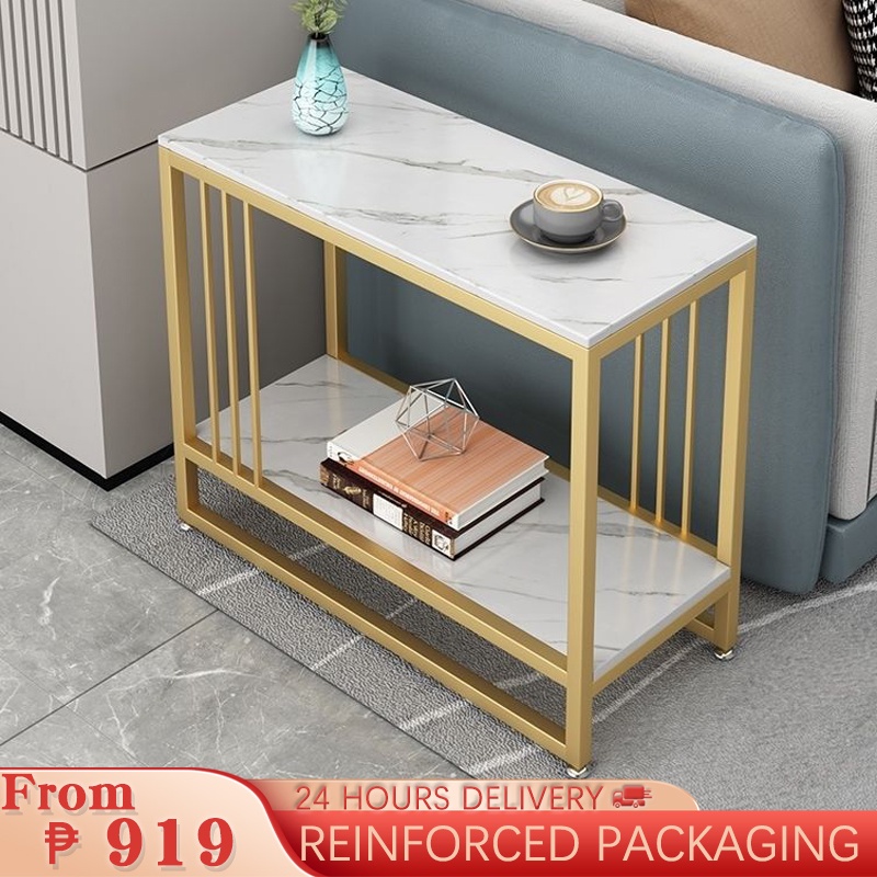 Nordic small table tea table corner table Designed Sofa Side Table