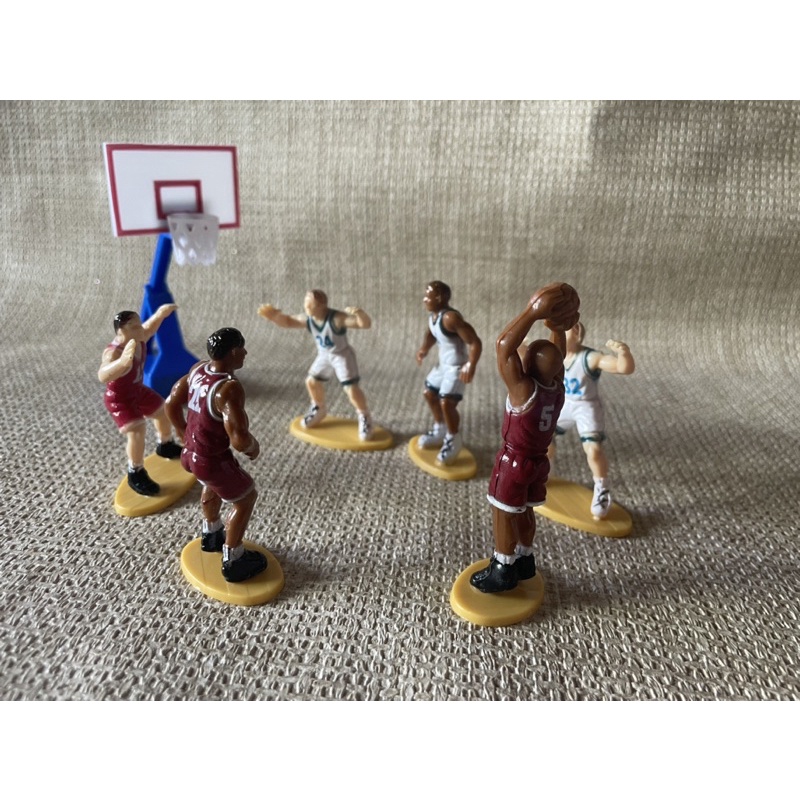 Mini Basketball Player Poseable Figures Vintage Shopee Philippines