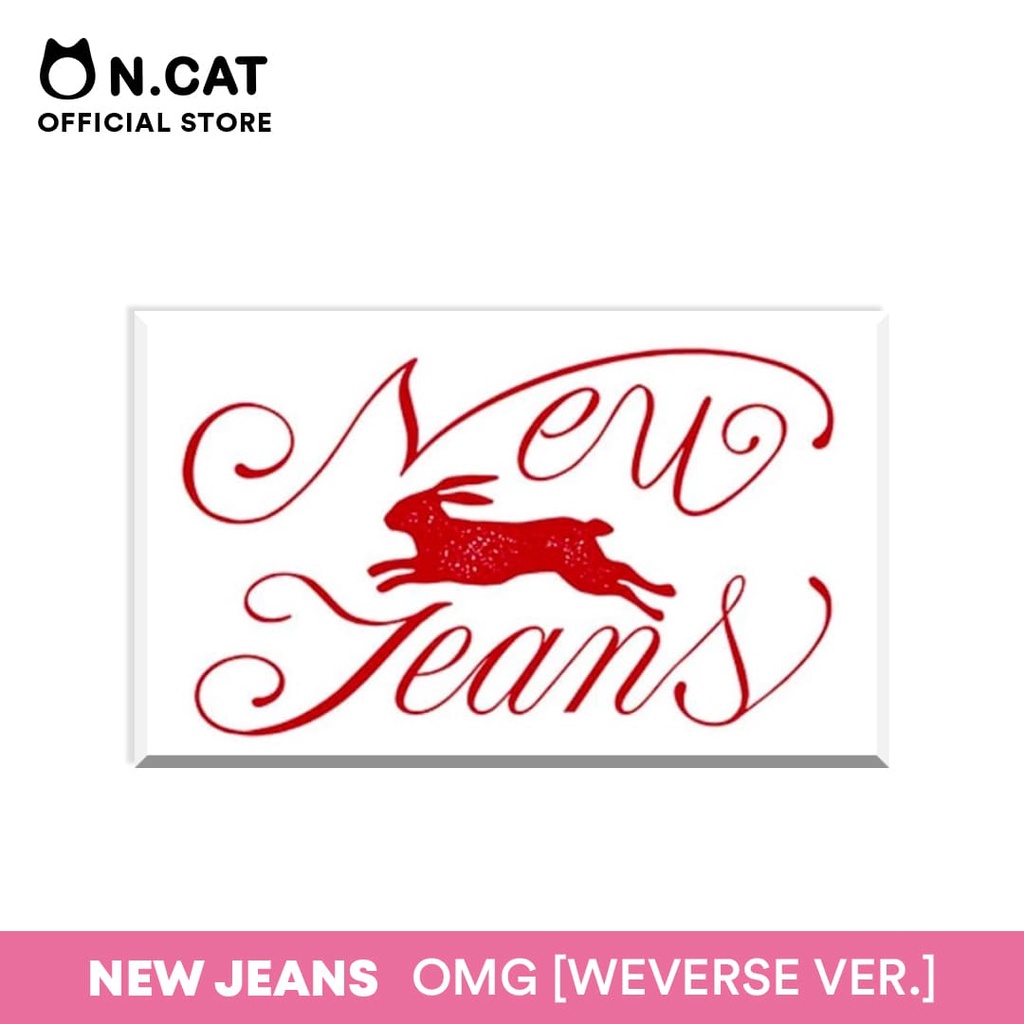 NCAT NEWJEANS: OMG [WEVERSE VER.] Shopee Philippines