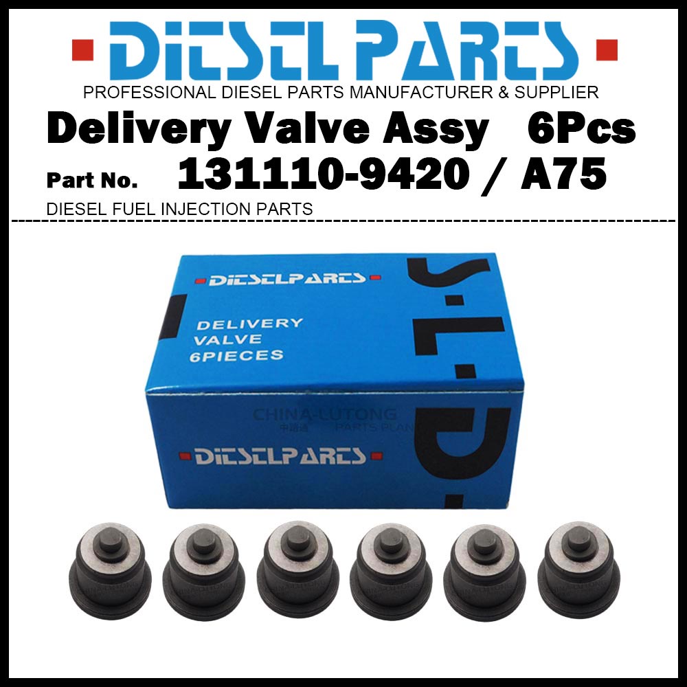 6Pcs Fuel Injection Pump Delivery Pressure Valve A75 1311109420 for ISUZU 4BD1 4BG1 Shopee