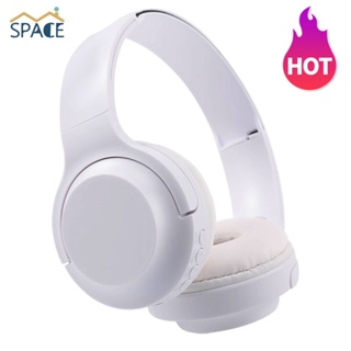 M-SPACE Headset Bluetooth Stereo Sports Headphone Wireless Soft Silicone Headphone