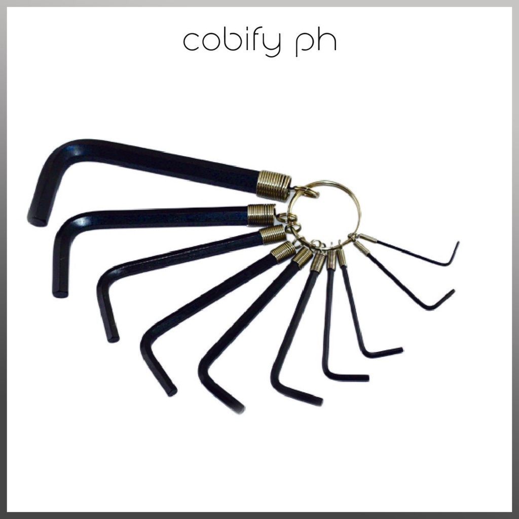 Stanley Hex Key Set Ring 10-Pc 1.5Mm-10Mm | Shopee Philippines