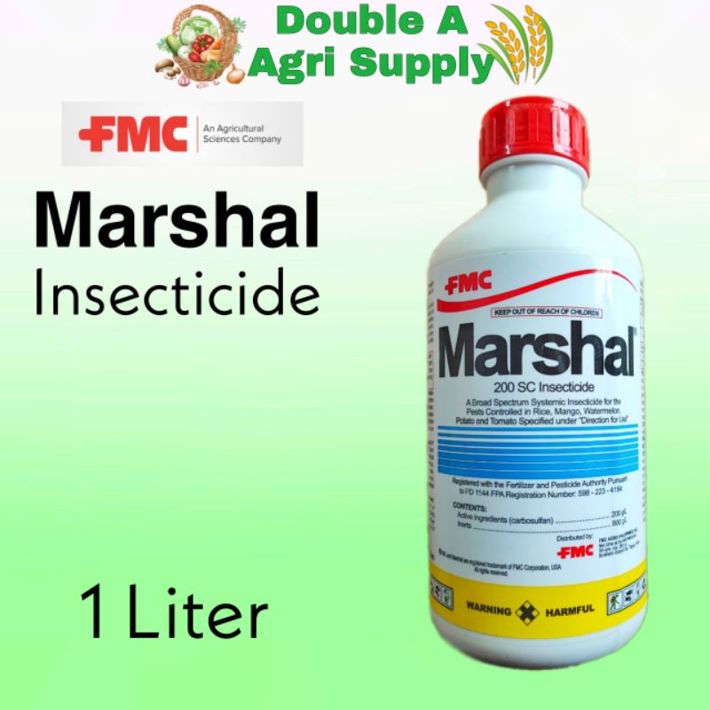 Marshal 200 SC Insecticide / Pest Control FMC Shopee Philippines