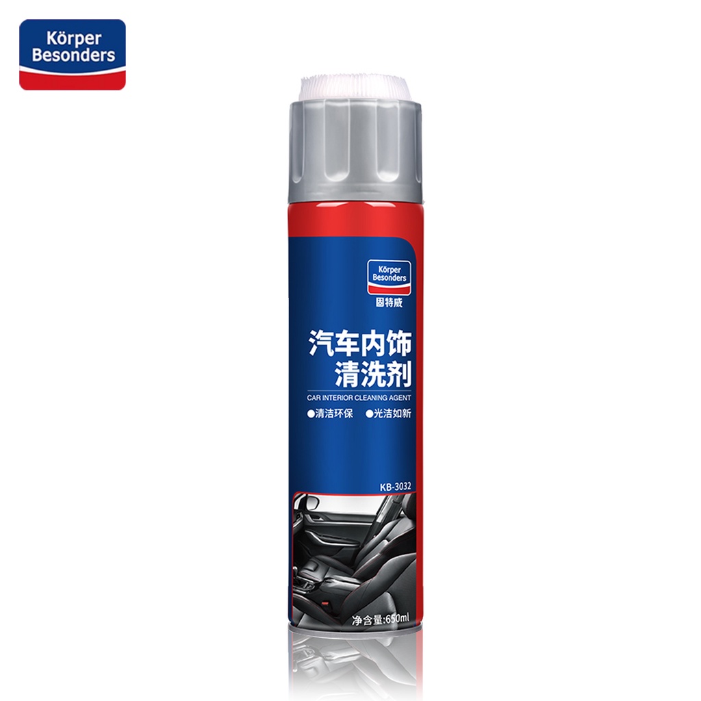 Glodway Korper Besonders Car Interior Cleaning MultiFunctional Foam Cleaner 650ml Shopee
