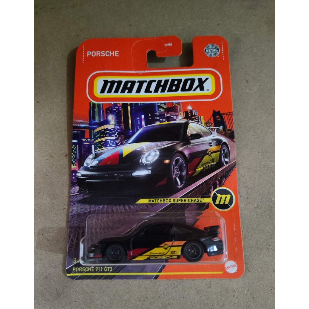 Matchbox PORSCHE 911 GT3 MATCHBOX SUPER CHASE Shopee Philippines