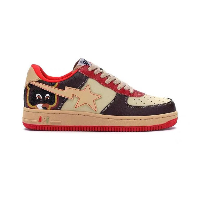 BAPE STA SK8 kanye Co-Branded hellokitty Bear Dunk Dropout Star Low-Top ...