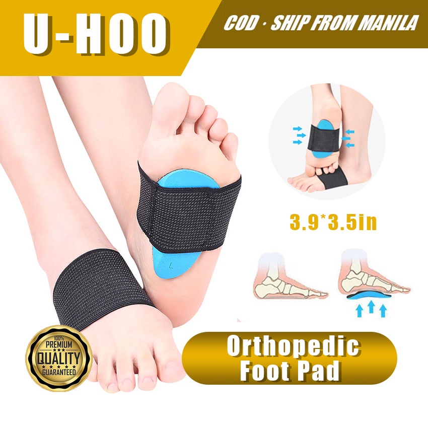 Nylon Foot Arch Support Orthopedic Insole for Flat feet Heel Feet