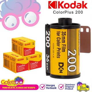 KODAK Frog color plus roll film 135 200-36 Colors plus colorplus Frog 1rol