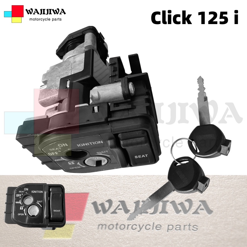 Honda Click 125i Ignition Switch Motorcycle Ignition Lock Shopee