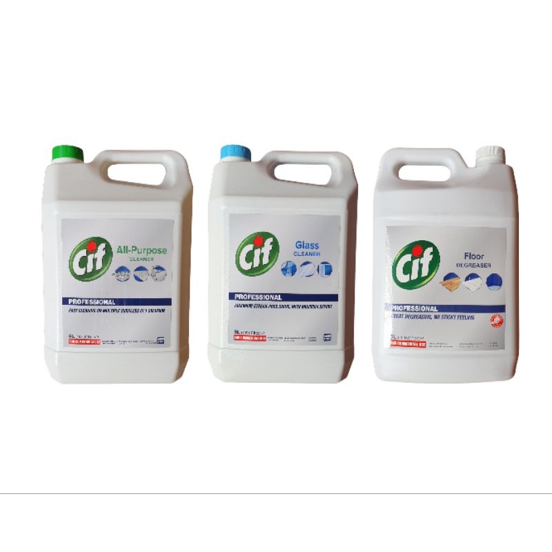 CIF Industrial Cleaning agents 5L Shopee Philippines