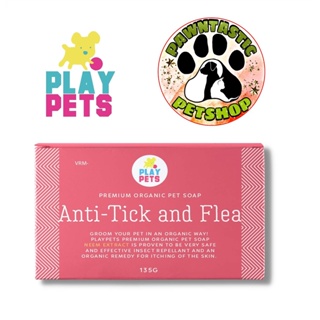 Play Pets Soap 135g - Anti Tick & Flea