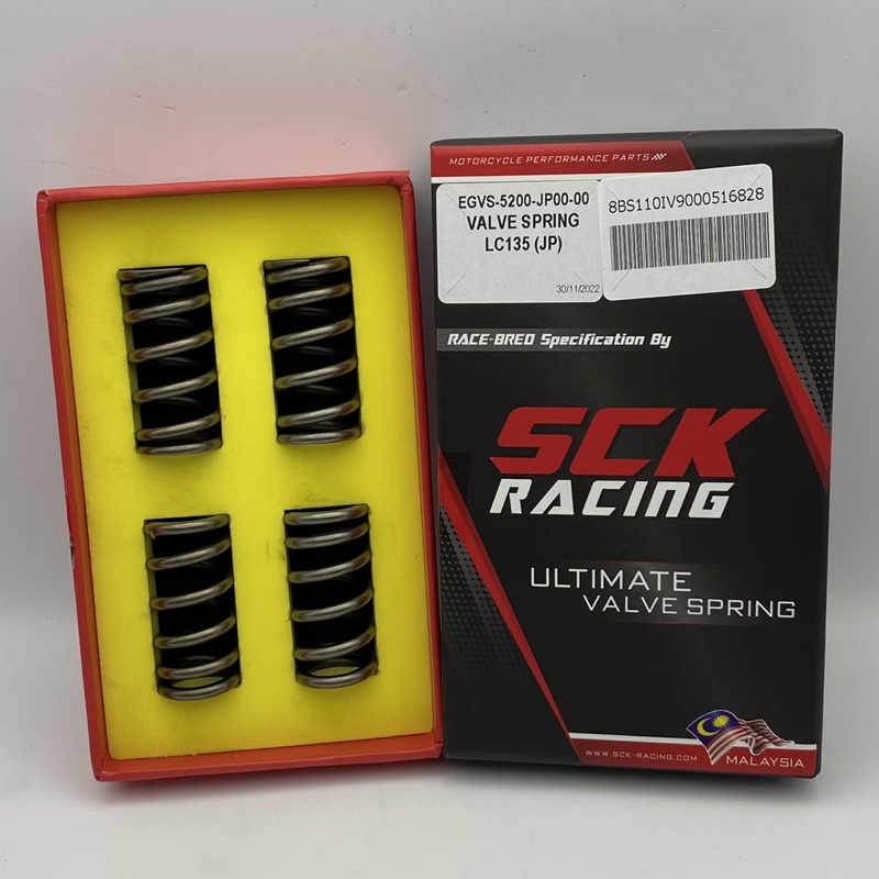 SCK RACING VALVE SPRING YAMAHA LC135 (JAPAN) Shopee Philippines