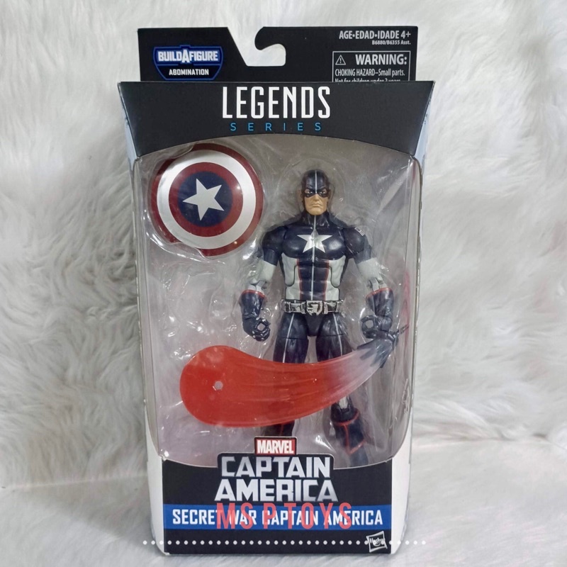 MARVEL LEGENDS SERIES - Captain America: Secret War CAPTAIN AMERICA ...