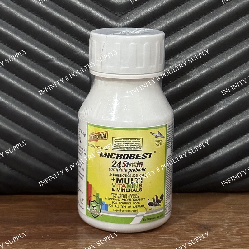 Microbest Complete Probiotics & Prebiotics 250ml Shopee Philippines