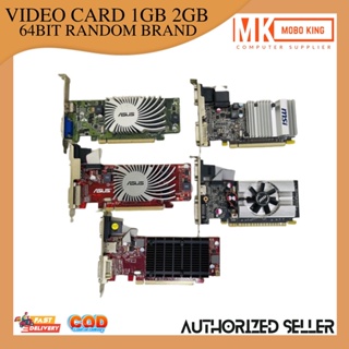 LOW PROFILE GRAPHICS CARD with Issues 1GB and 2GB 64BIT VIDEOCARD FOR PC Desktop CPU | MoBoKing #10