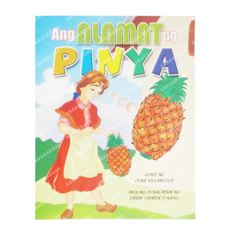 Ang Alamat Ng Pinya English Tagalog Story Book Presyo Hot Sex Picture My Xxx Hot Girl 4632