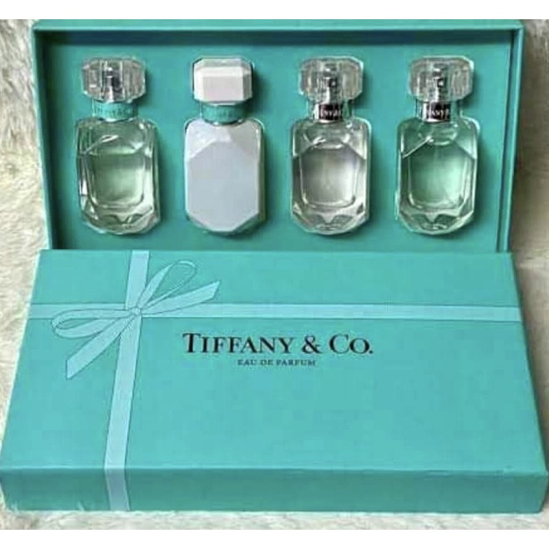 Tiffany gift set 30ml[US tester] Shopee Philippines