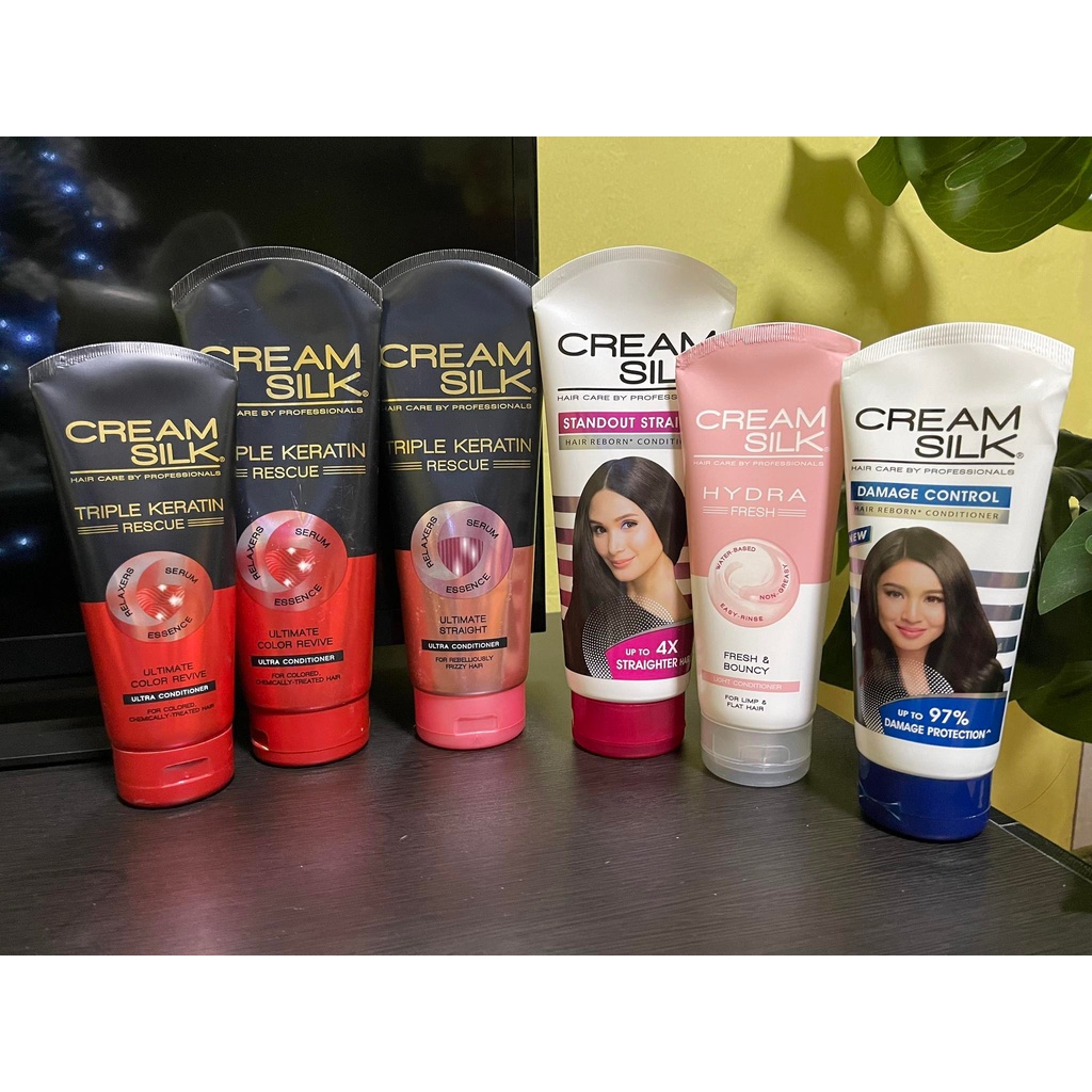 Creamsilk Conditioner 180ml./350ml. Shopee Philippines