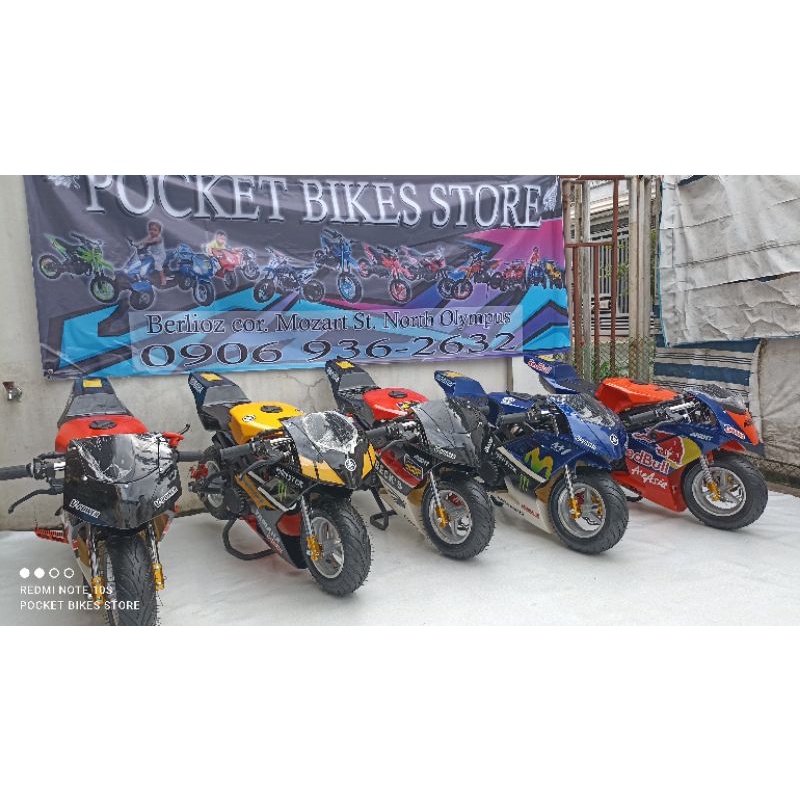 49cc ninja blata pocket bikes for kids Shopee Philippines