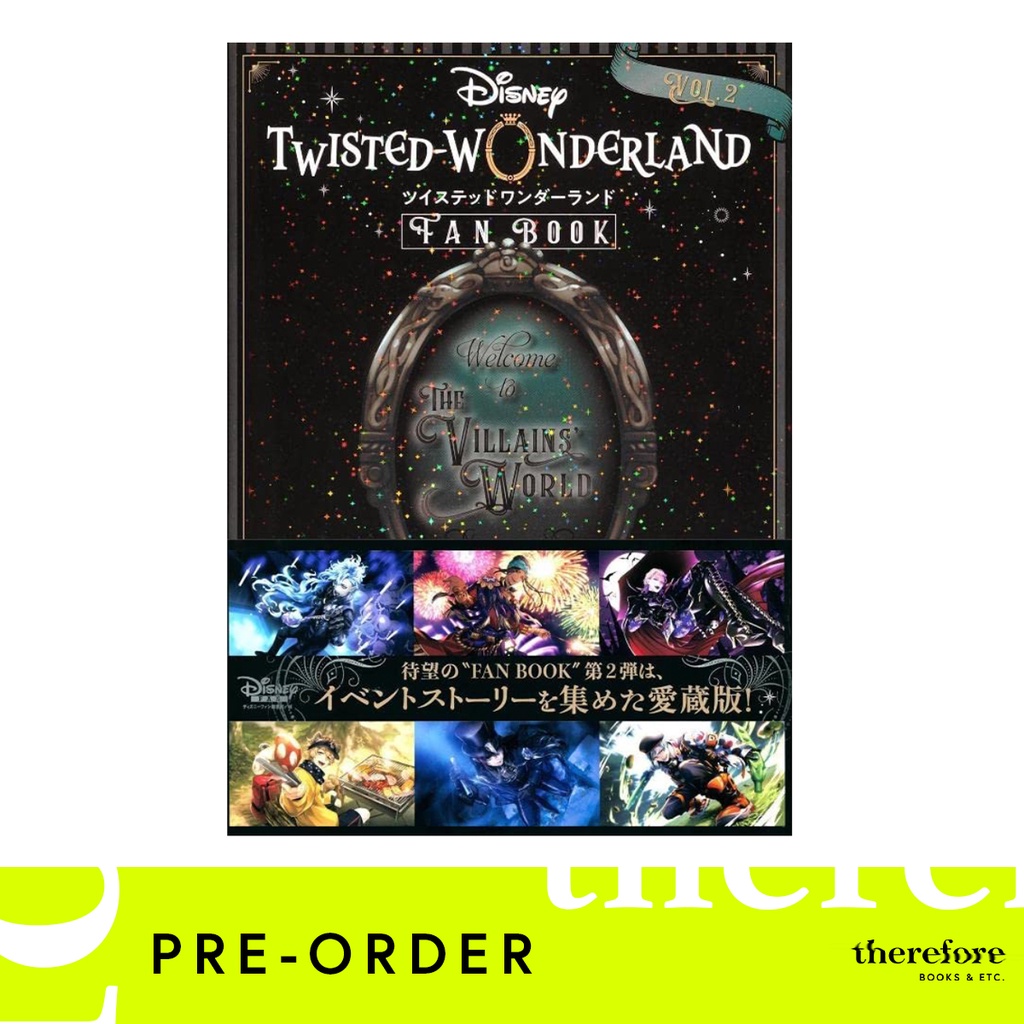 [PRE-ORDER] Twisted Wonderland Fanbook Vol.2 (Japanese Text) | Shopee ...