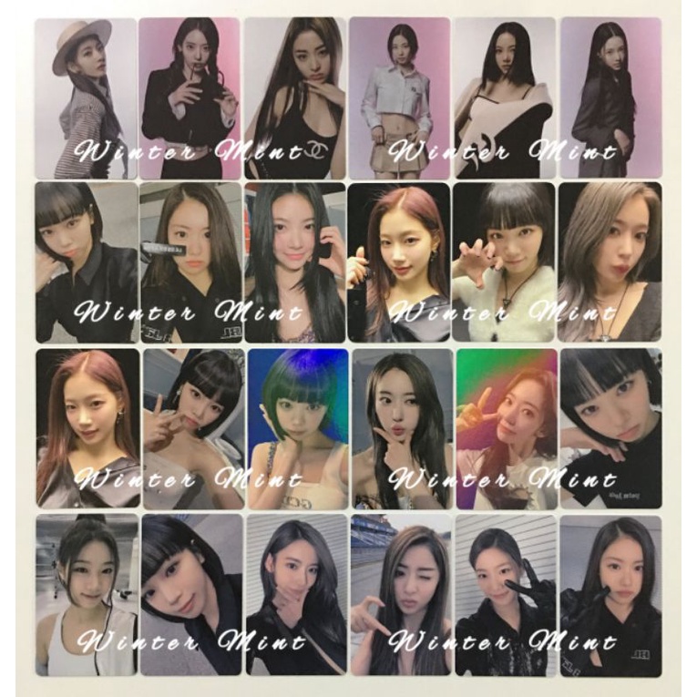 Le Sserafim Photocards (Official) | Shopee Philippines