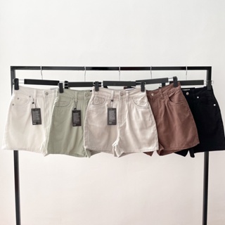 H&M Highwaist Twill Denim Shorts (24”-30”)