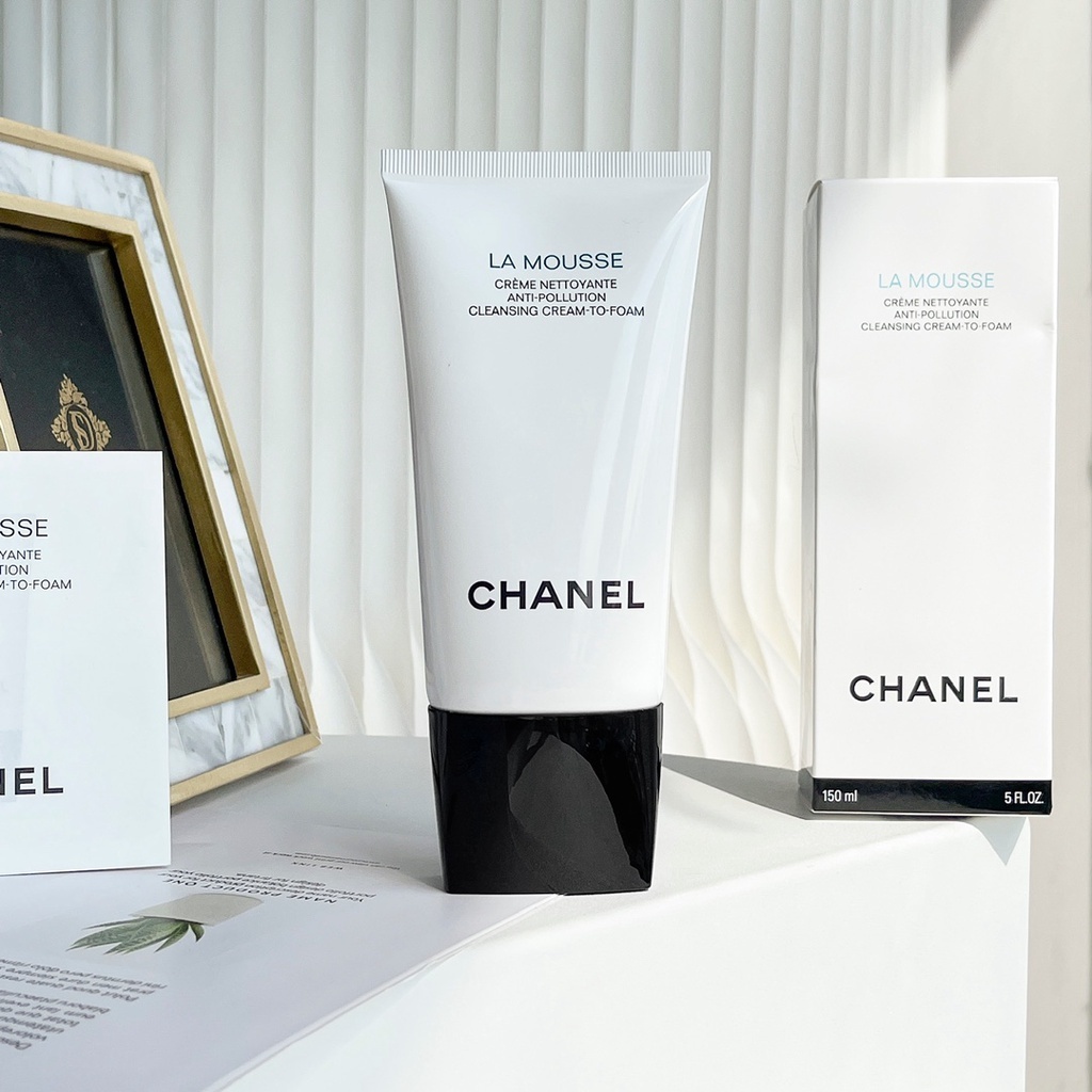 Authentic Chanel Soft Cleansing foam Facial Cleanser 3in1 Mild