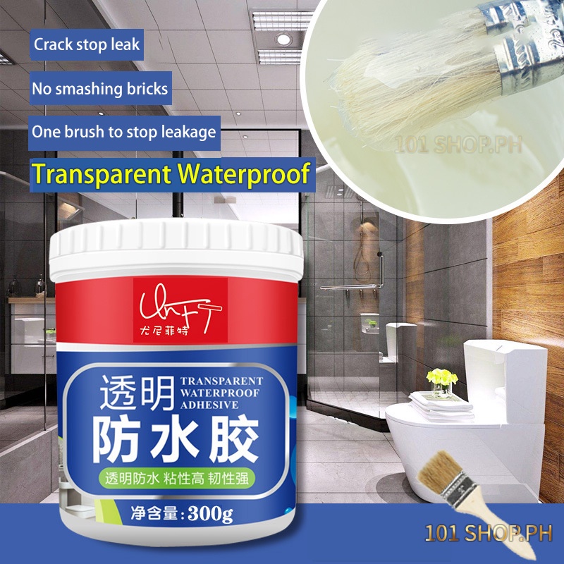 Transparent waterproof glue 300g,sealant waterproof Mighty Repair ...