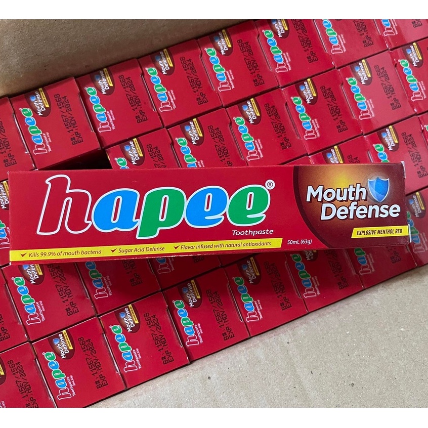 Hapee Toothpaste 50ml (mouth defense) Shopee Philippines