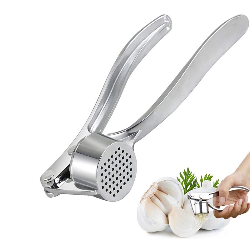 1 Pcs Garlic Press Garlic Mincer Ginger Crusher Ginger Mincer Squeezer