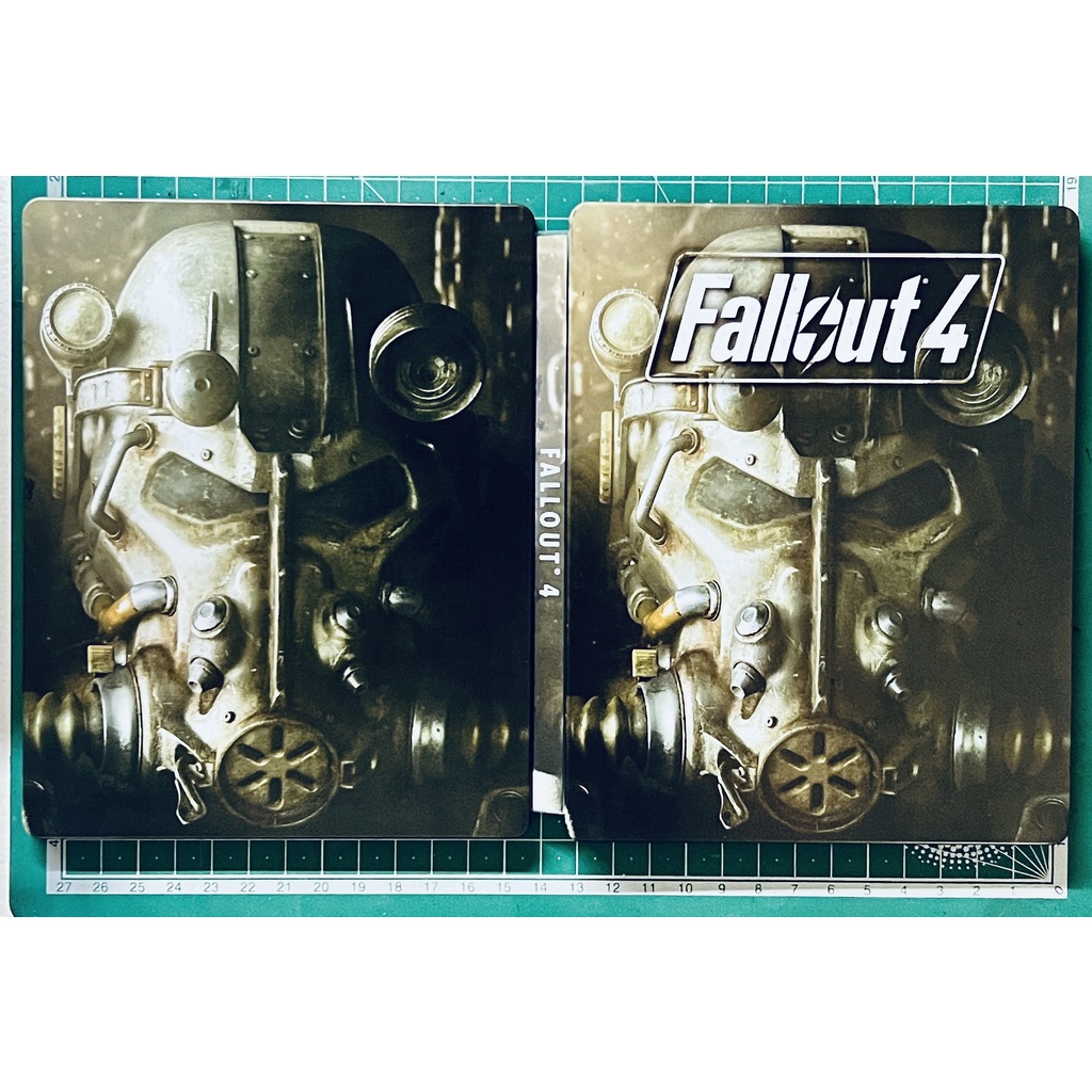 PS4 - Fallout 4 Steelbook with Game (Used) - Hard to find ITEM ...