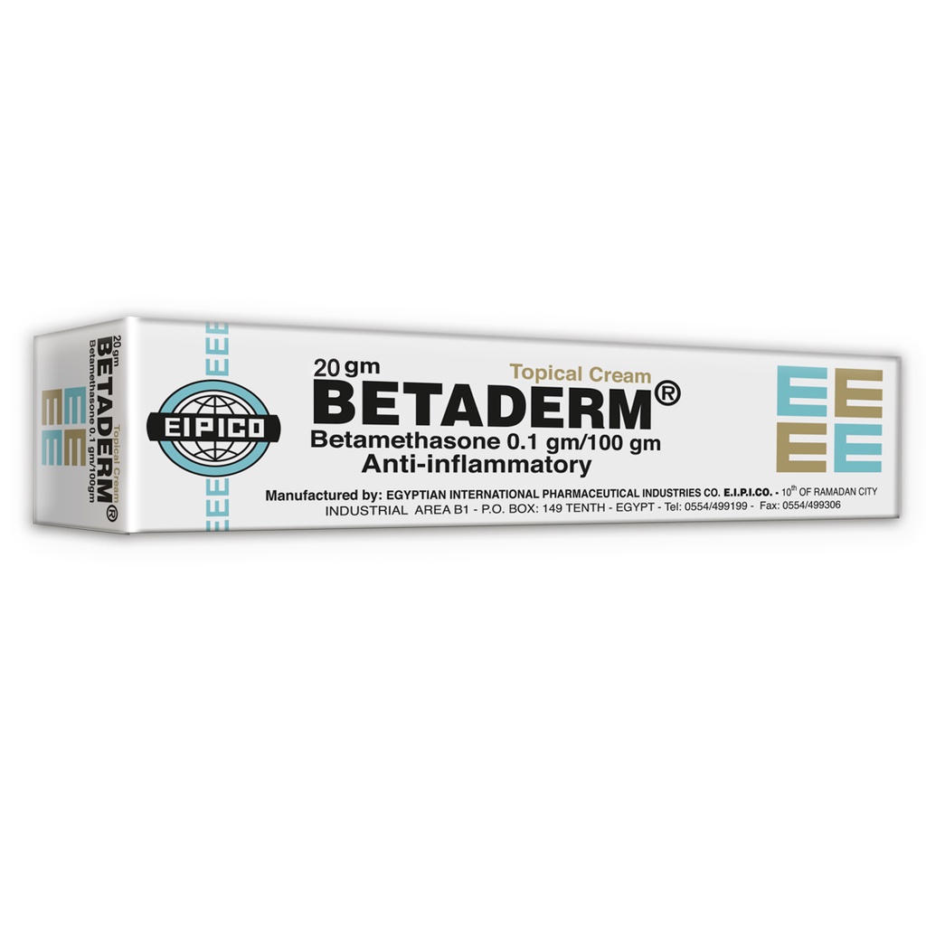 BETADERM Anti-Inflammat0ry topical cream 20g + FREEBIE | Shopee Philippines