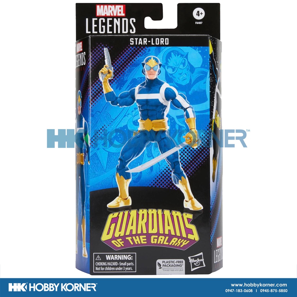 (PRE-ORDER) HASBRO Marvel Legends 6 Inch Scale Star-Lord Walmart ...