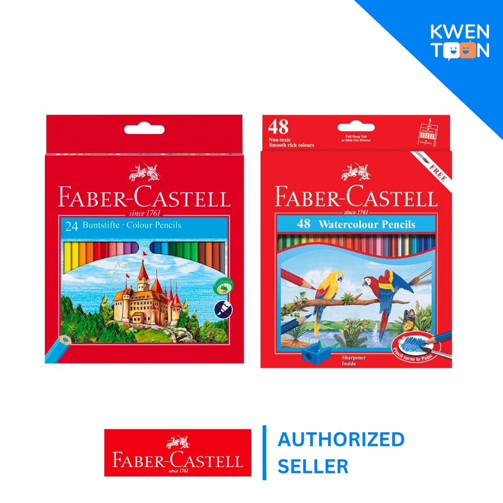 Faber Castell Classic Colour Pencils Shopee Philippines