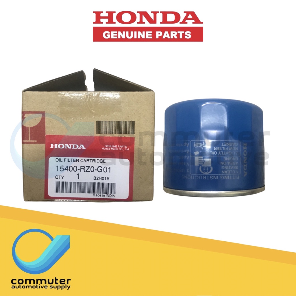 [20182022] Diesel Honda CRV CRV] Oil Filter Honda Genuine Parts