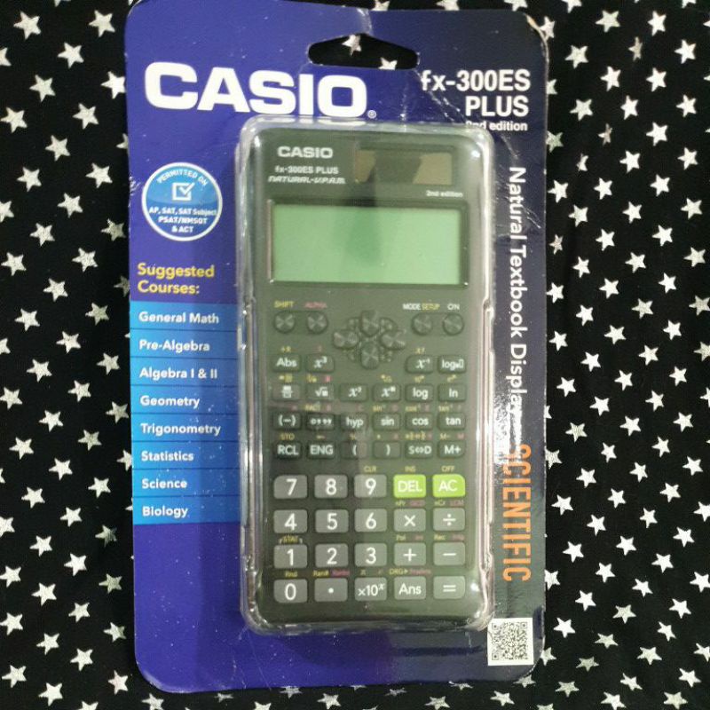 CASIO SCIENTIFIC CALCULATOR Shopee Philippines
