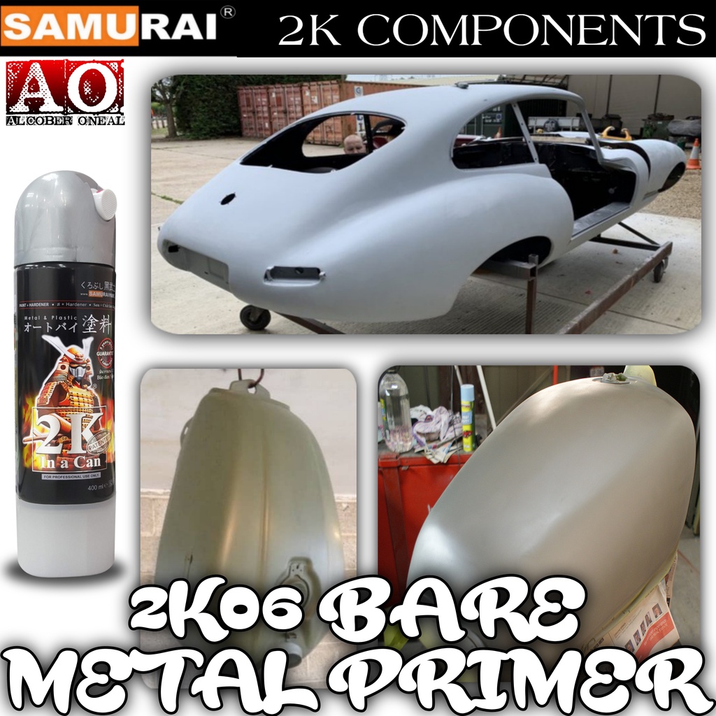 SAMURAI Spray Paint 2K06 Metal Primer (Bare Metal) Cash On Delivery
