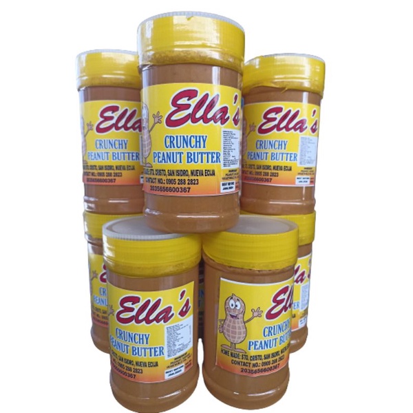 Ella's Crunchy Peanut Butter 550g Shopee Philippines